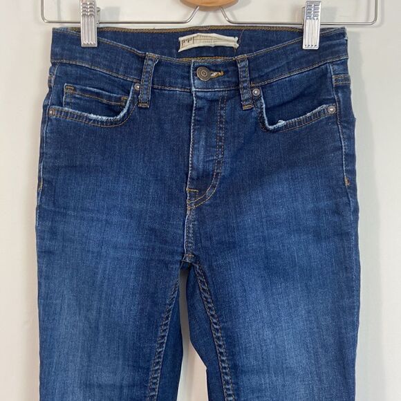 Free People Busted Knee Skinny Jeans Size 25 - Picture 4 of 12